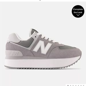 New balance 574 platform sneakers